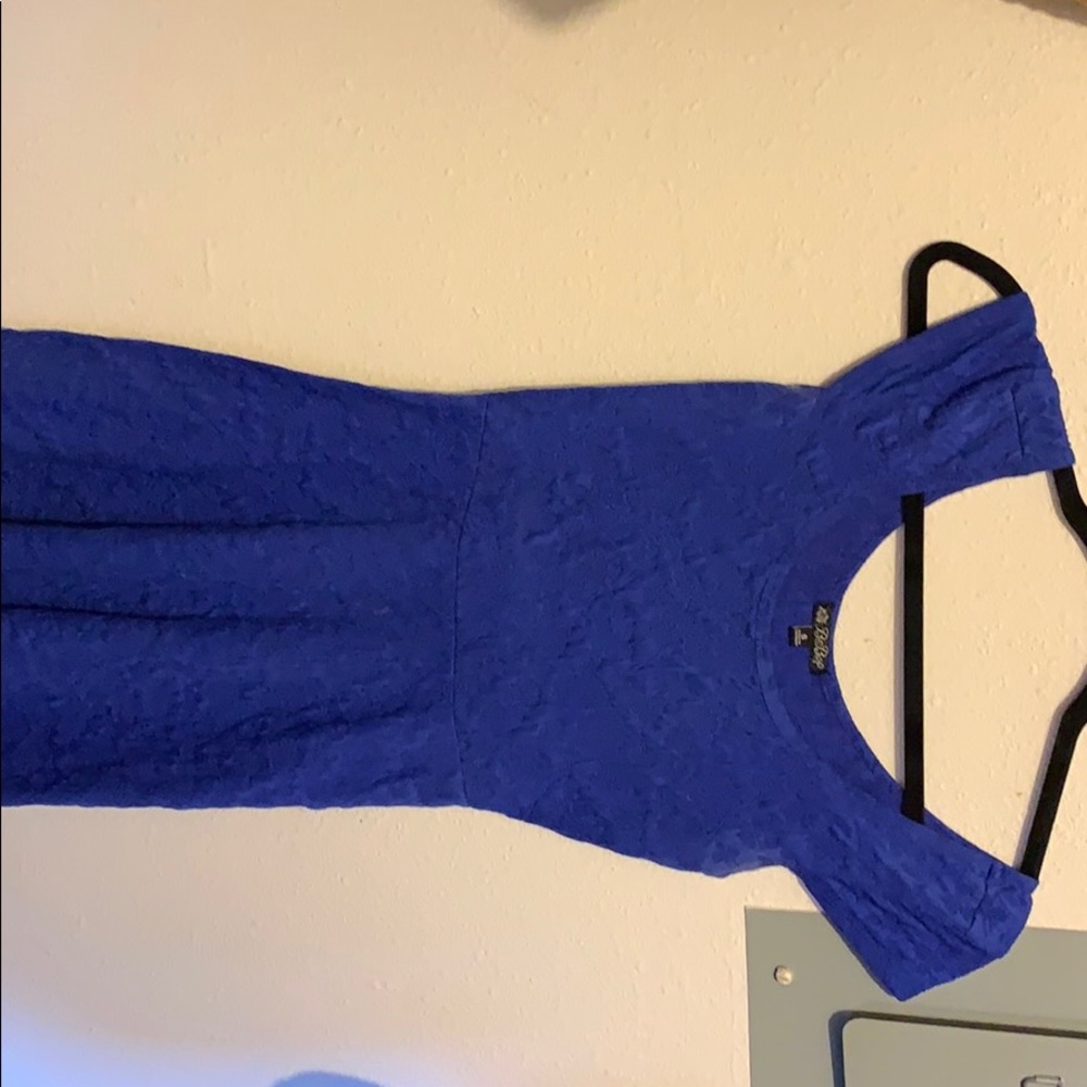 Blue summer dress